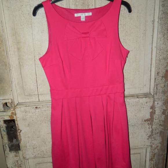 LC Lauren Conrad Malibu Dream Pink Dress Size 10 (X-30) - Picture 1 of 5
